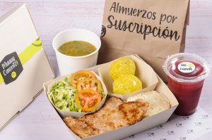Almuerzo casero, alabama