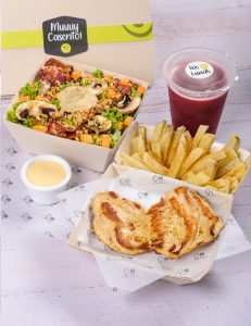 Almuerzo casero saludable a domicilio Medellín, Alabama