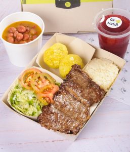 Almuerzo casero, Alabama