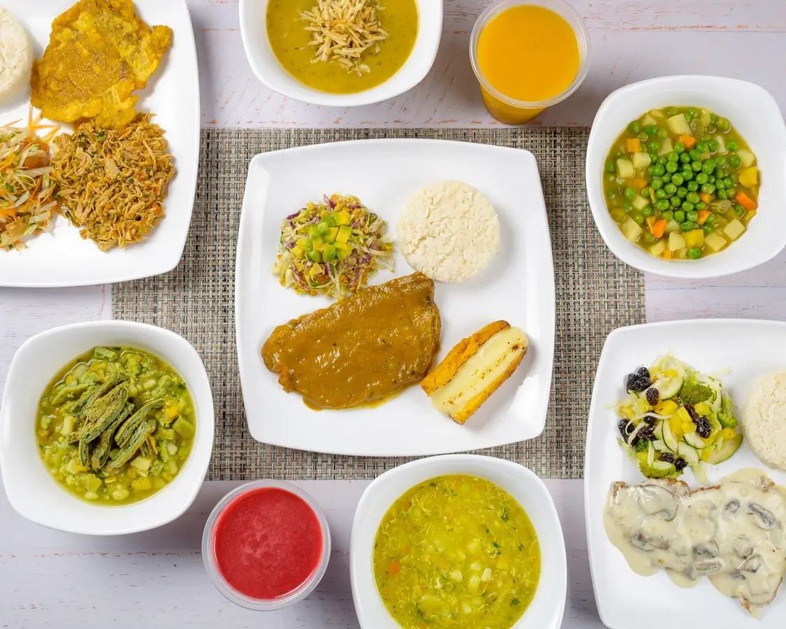 Almuerzos caseros y saludables a domicilio en Medellin, Alabama