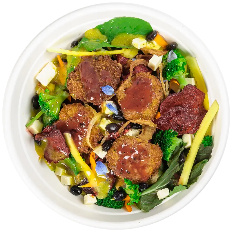 Ensalada premium, Bowl Alabama