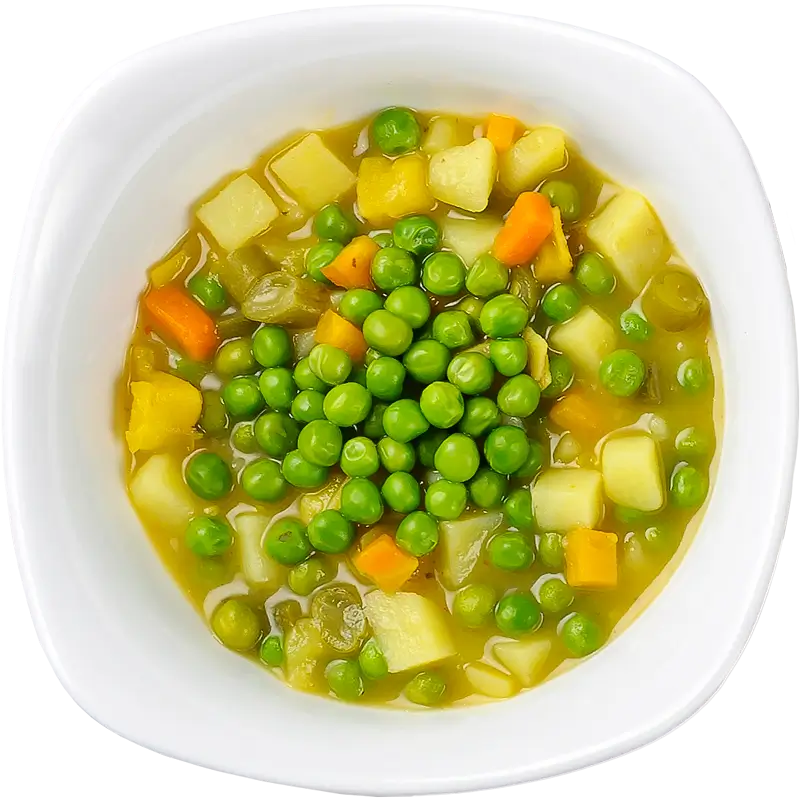 Menú 2 sopa de verduras, almuerzo casero a domicilio en Medellin, Alabama
