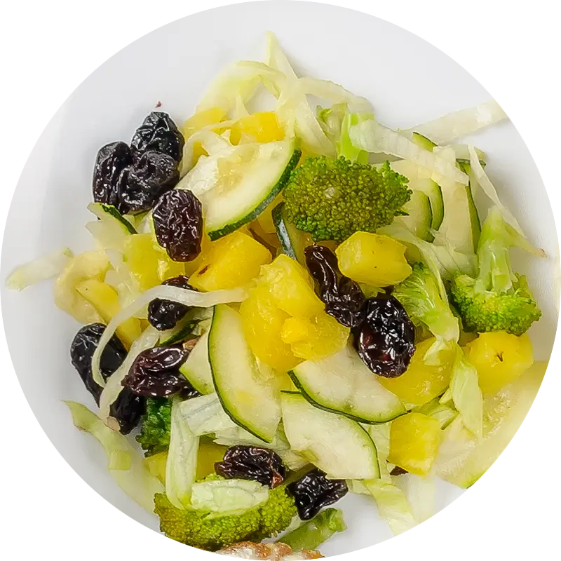 Menú 5 ensalada 3 ingredientes